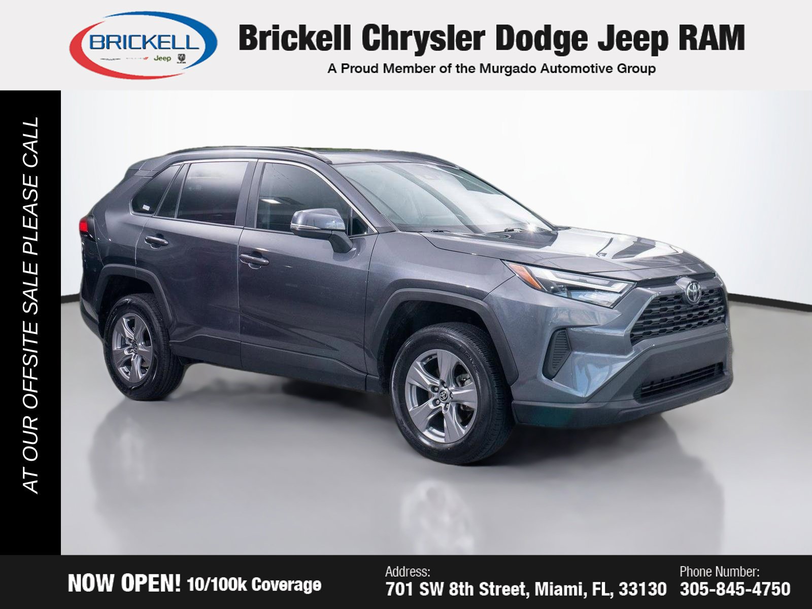 Used 2023 Toyota RAV4 XLE w/ Convenience Package