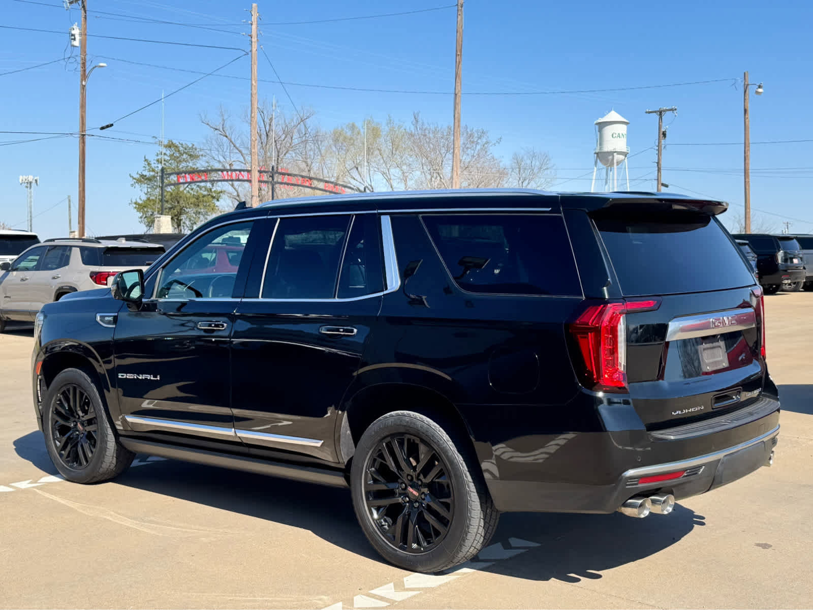 Used 2022 GMC Yukon Denali w/ Max Trailering Package image 5