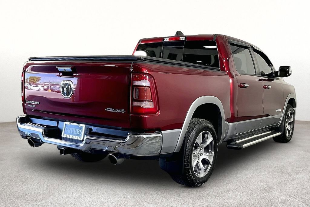 Used 2019 RAM 1500 Laramie AWD/4WD image 2