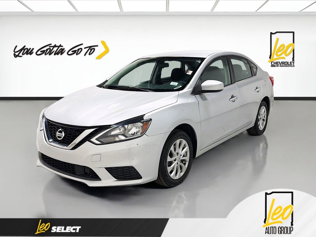Used 2019 Nissan Sentra SV