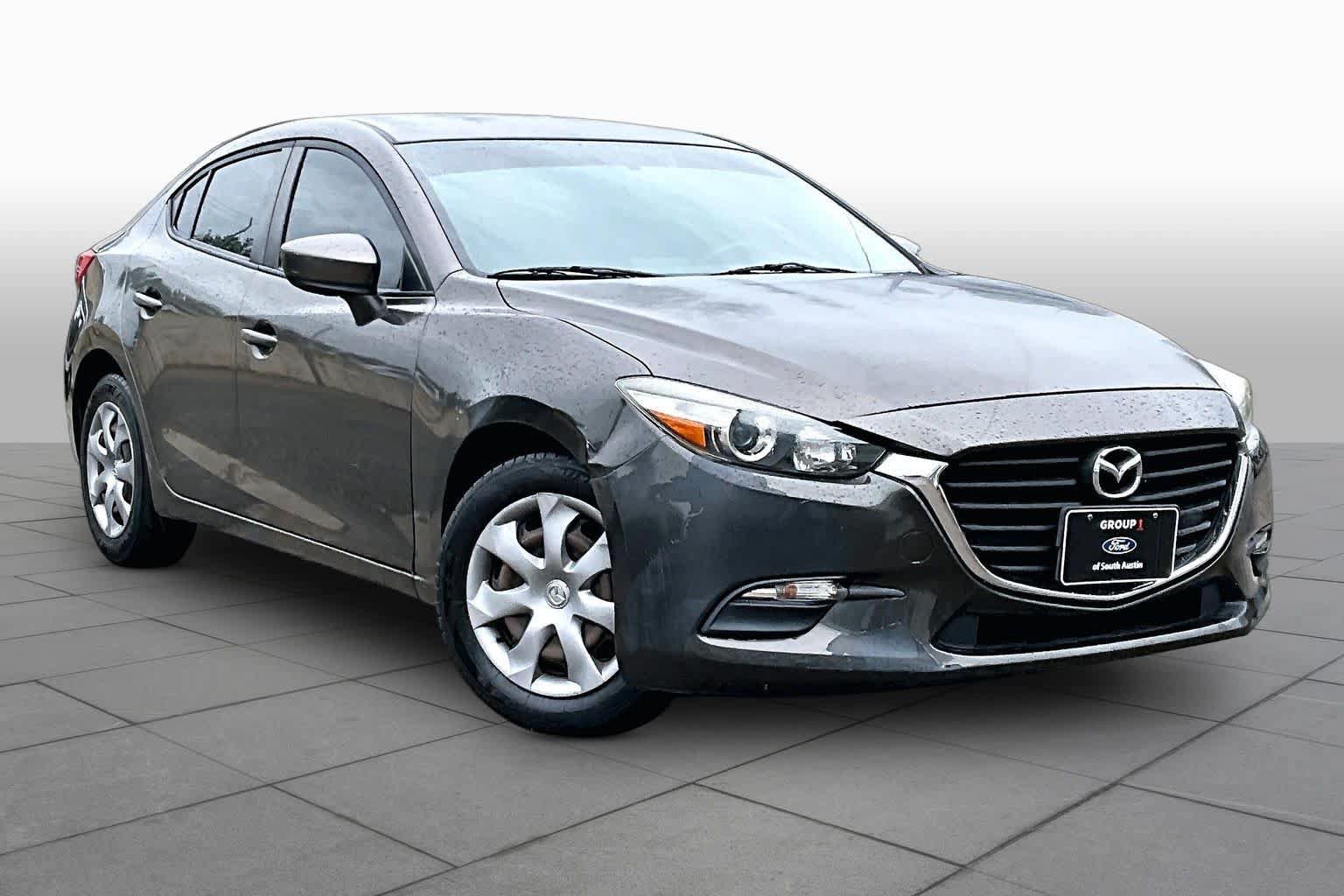 Used 2017 MAZDA MAZDA3 Sport FWD image 3