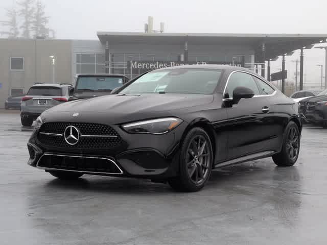 Certified 2026 Mercedes-Benz CLE 300 4MATIC Coupe image 4