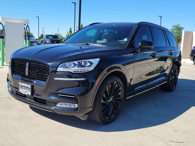 Certified 2024 Lincoln Aviator Black Label w/ Jet Package AWD/4WD image 4