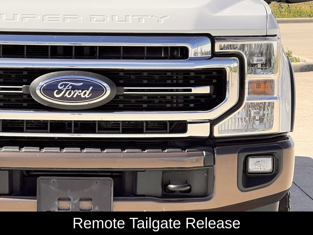 Used 2022 Ford F250 Lariat w/ Lariat Ultimate Package image 11