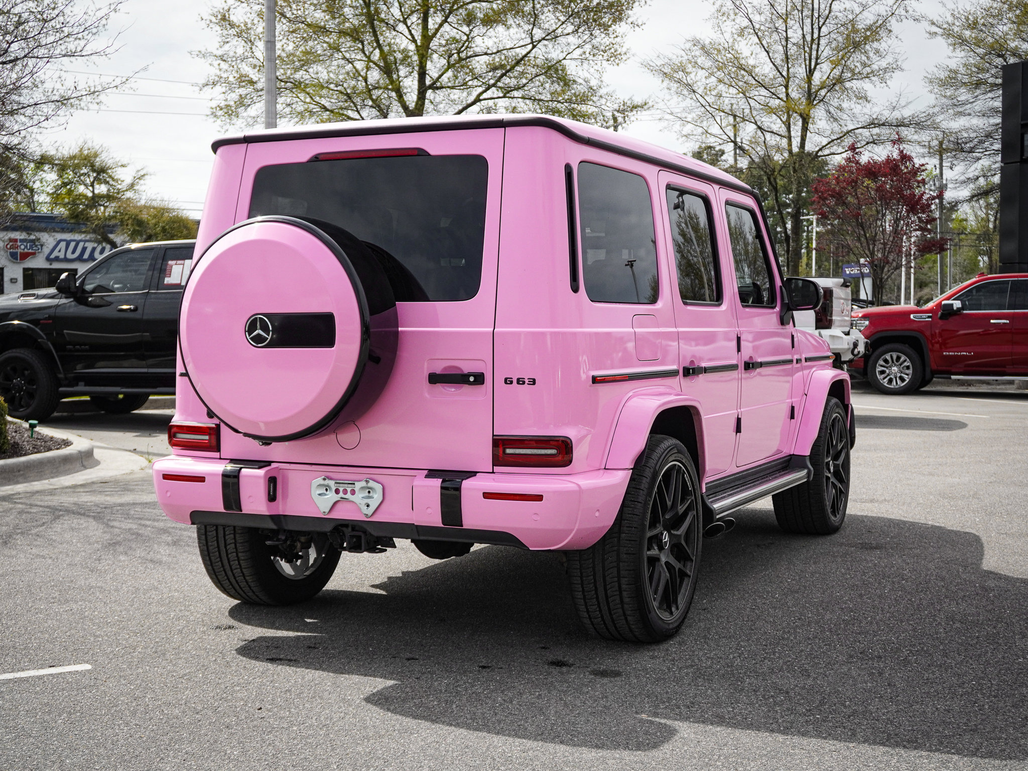 Used 2020 Mercedes-Benz G 63 AMG 4MATIC image 11