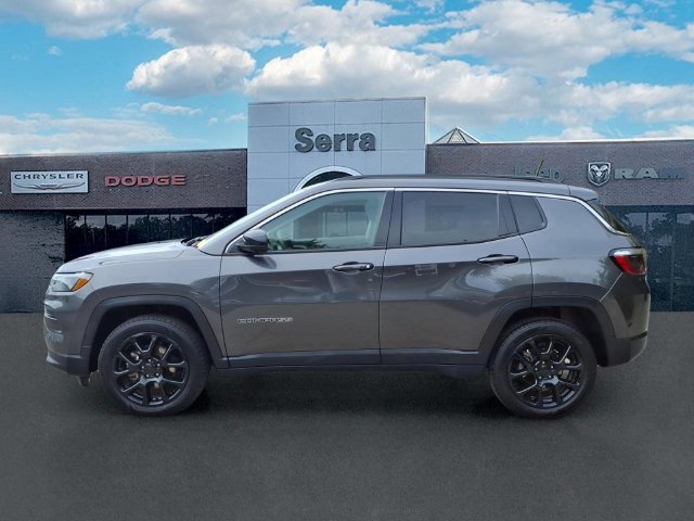 Used 2022 Jeep Compass Latitude AWD/4WD image 4