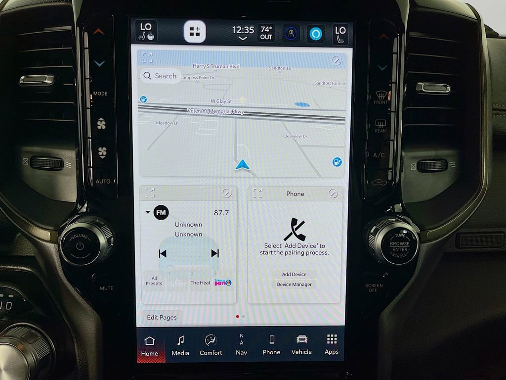 Used 2022 RAM 1500 Rebel w/ Rebel Level 2 Equipment Group image 19