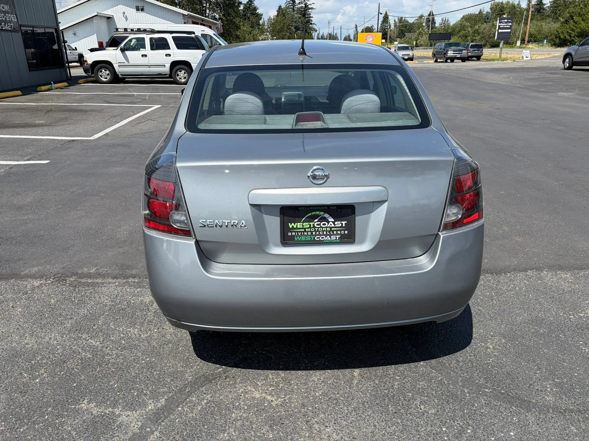 Used 2008 Nissan Sentra 2.0 S w/ Convenience Plus Pkg FWD image 6