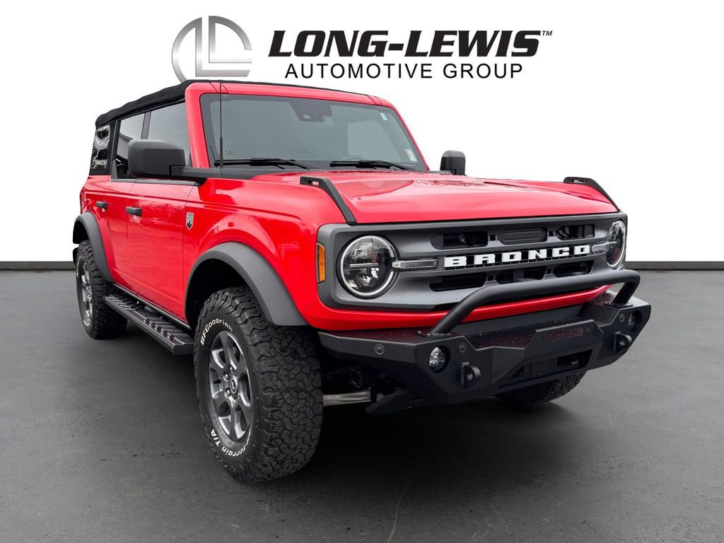 Used 2021 Ford Bronco Big Bend image 7