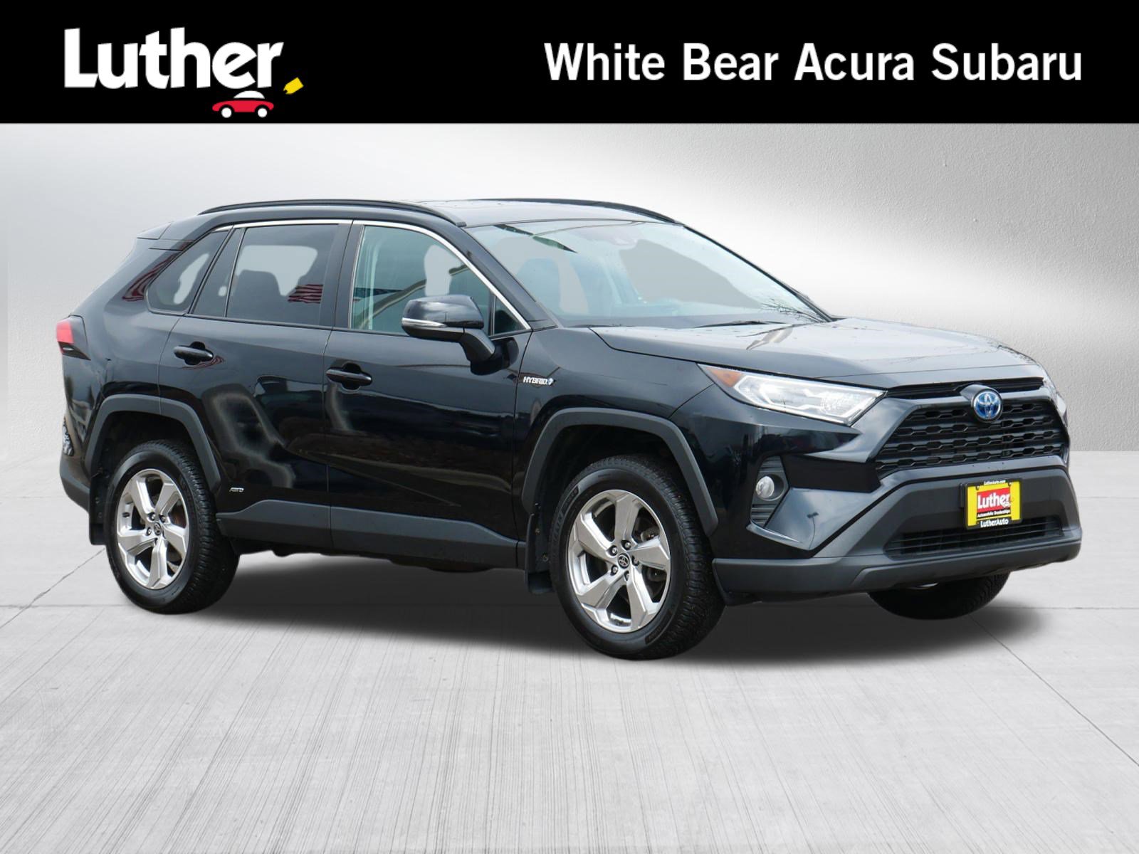 Used 2021 Toyota RAV4 XLE Premium AWD/4WD image 1
