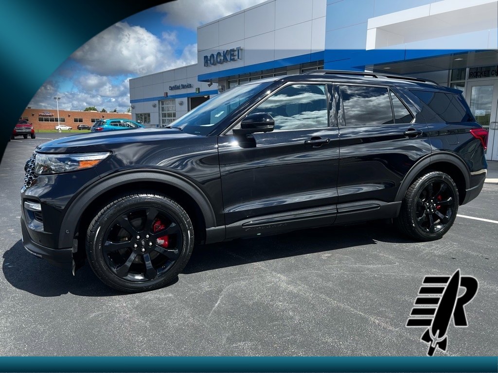 Used 2020 Ford Explorer ST w/ ST Street Pack