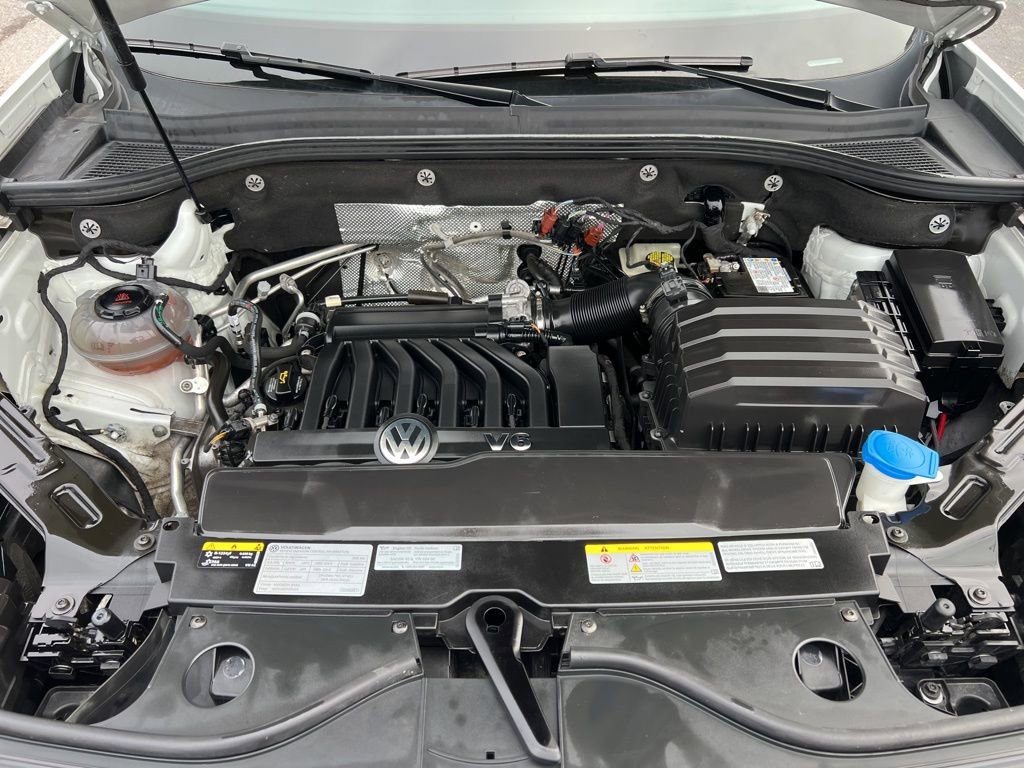 Used 2021 Volkswagen Atlas SE w/ Panoramic Sunroof Package image 12