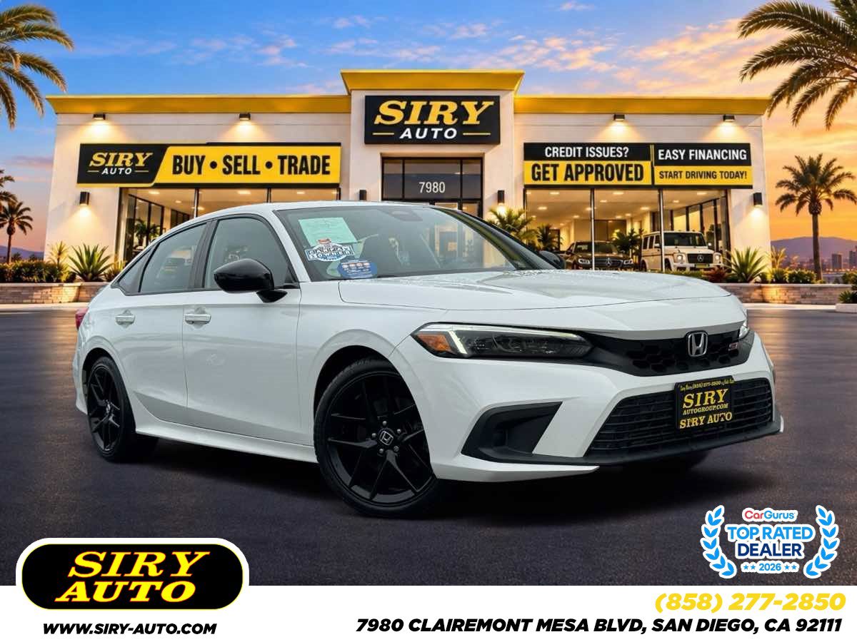 Used 2022 Honda Civic Si