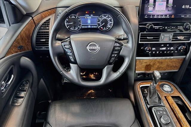Used 2024 Nissan Armada SL w/ Captain's Chairs Package RWD image 21