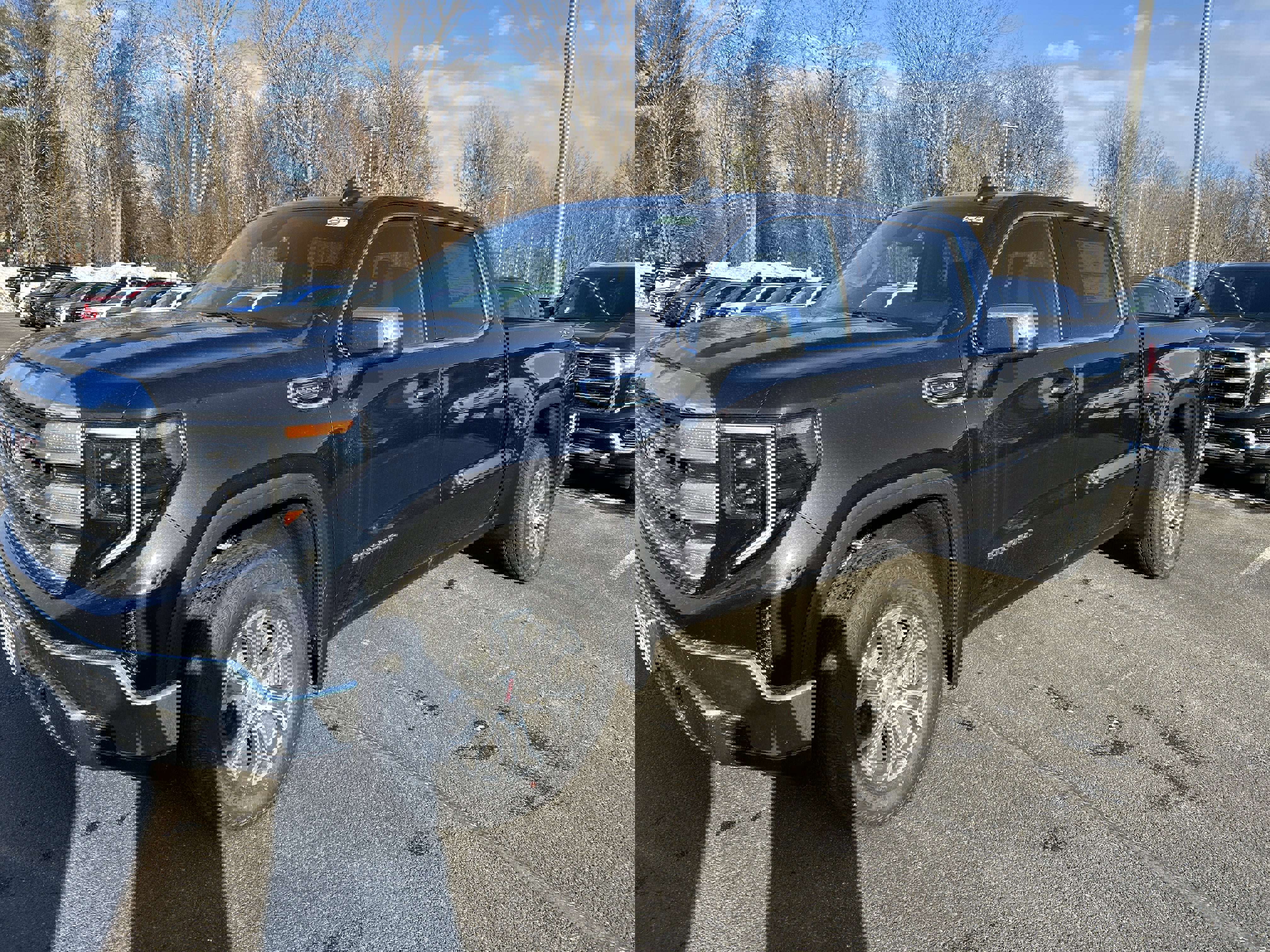 New 2026 GMC Sierra 1500 SLE w/ X31 Off-Road Package image 2
