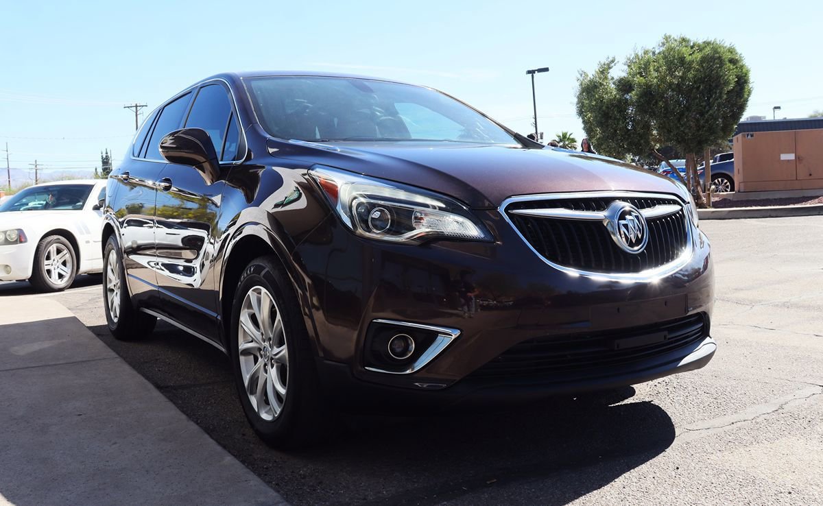 Used 2020 Buick Envision Preferred w/ LPO, Active Package image 18