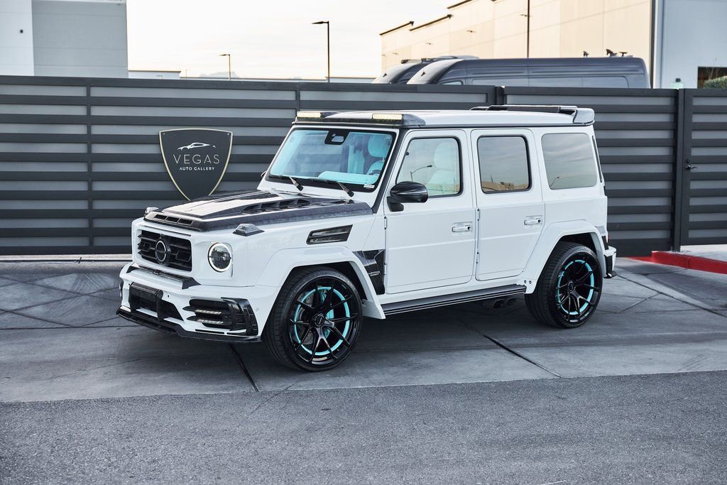 Used 2025 Mercedes-Benz G 63 AMG 4MATIC image 5
