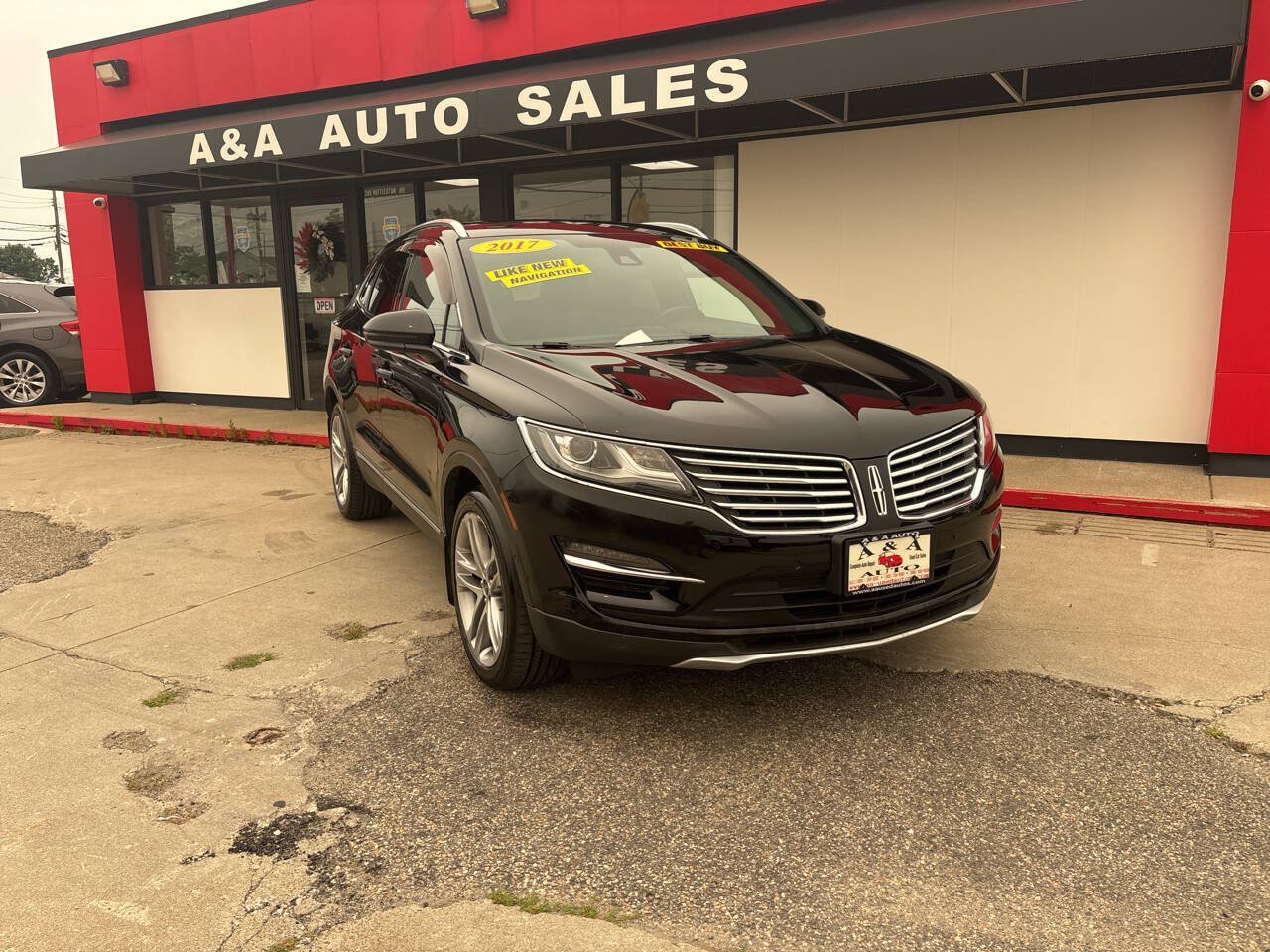 Used 2017 Lincoln MKC Reserve