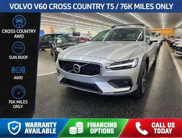 Used 2017 Volvo V60 T5 Cross Country w/ Climate Package AWD/4WD image 1
