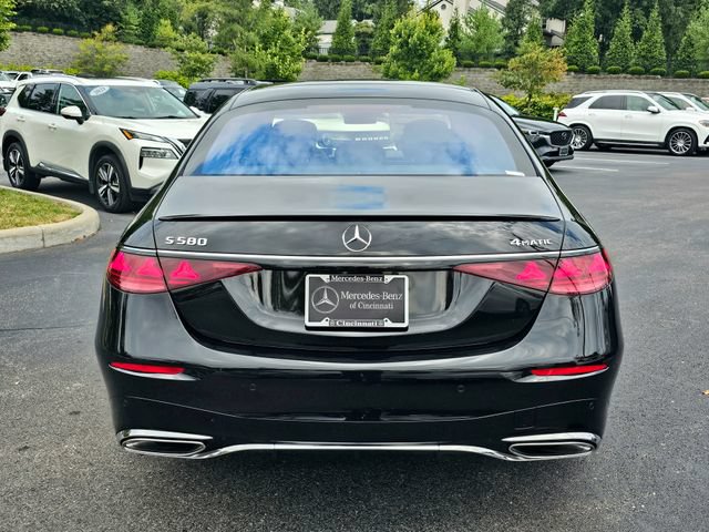 New 2027 Mercedes-Benz S 580 4MATIC Sedan image 10
