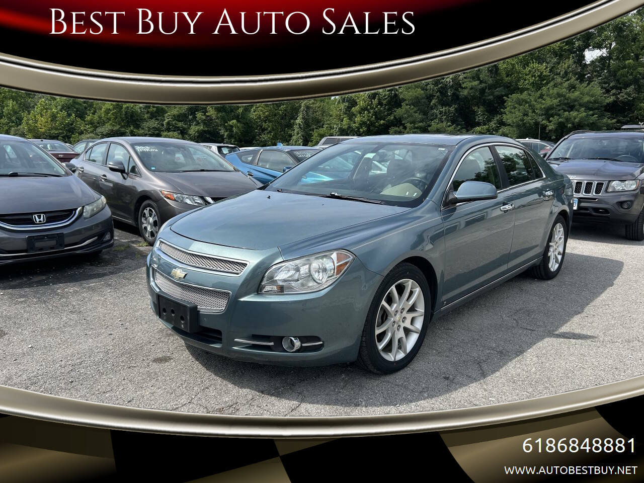 Used 2009 Chevrolet Malibu LTZ FWD image 1