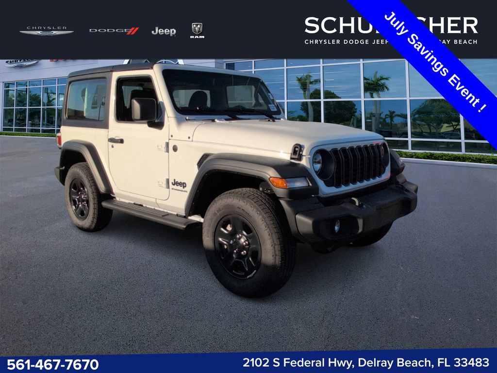 New 2026 Jeep Wrangler Sport