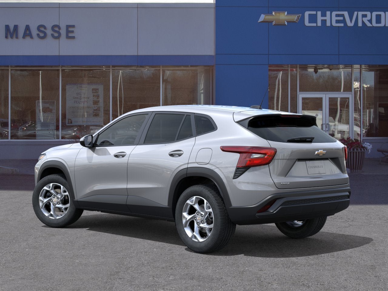 New 2026 Chevrolet Trax LS w/ LS Convenience Package FWD image 3