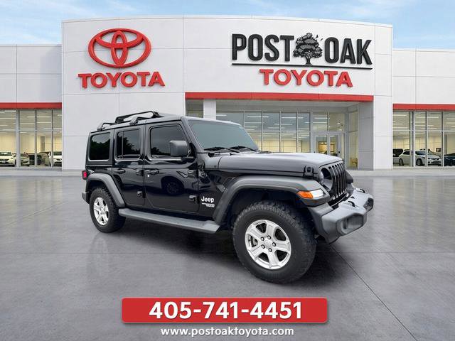 Used 2021 Jeep Wrangler Unlimited Sport