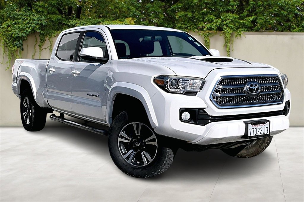 Used 2017 Toyota Tacoma TRD Sport