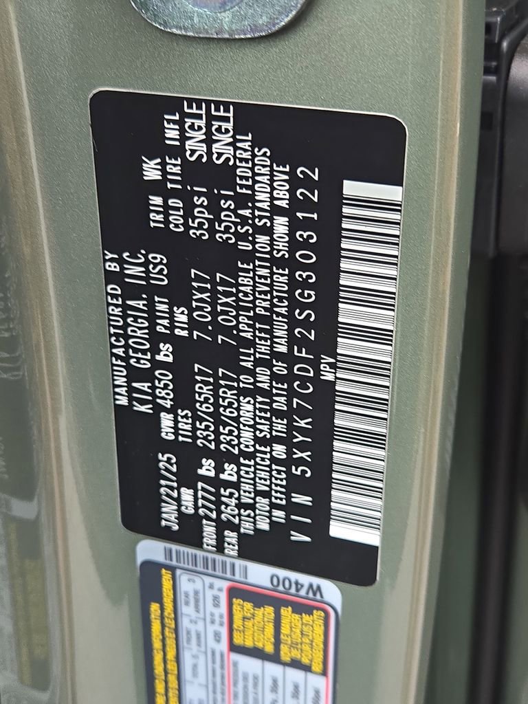 Used 2025 Kia Sportage X-Pro Prestige image 15