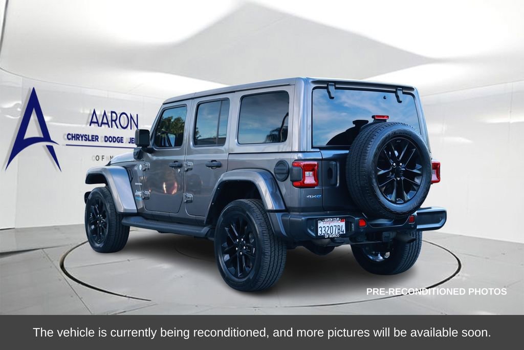 Used 2021 Jeep Wrangler Unlimited Sahara w/ Cold Weather Group image 2