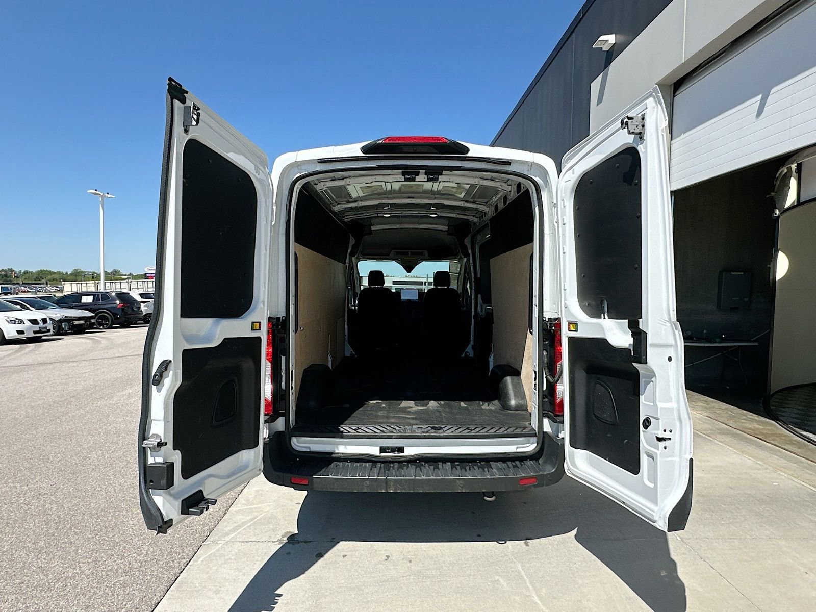 Used 2023 Ford E-Transit Medium Roof w/ Load Area Protection Package RWD image 25