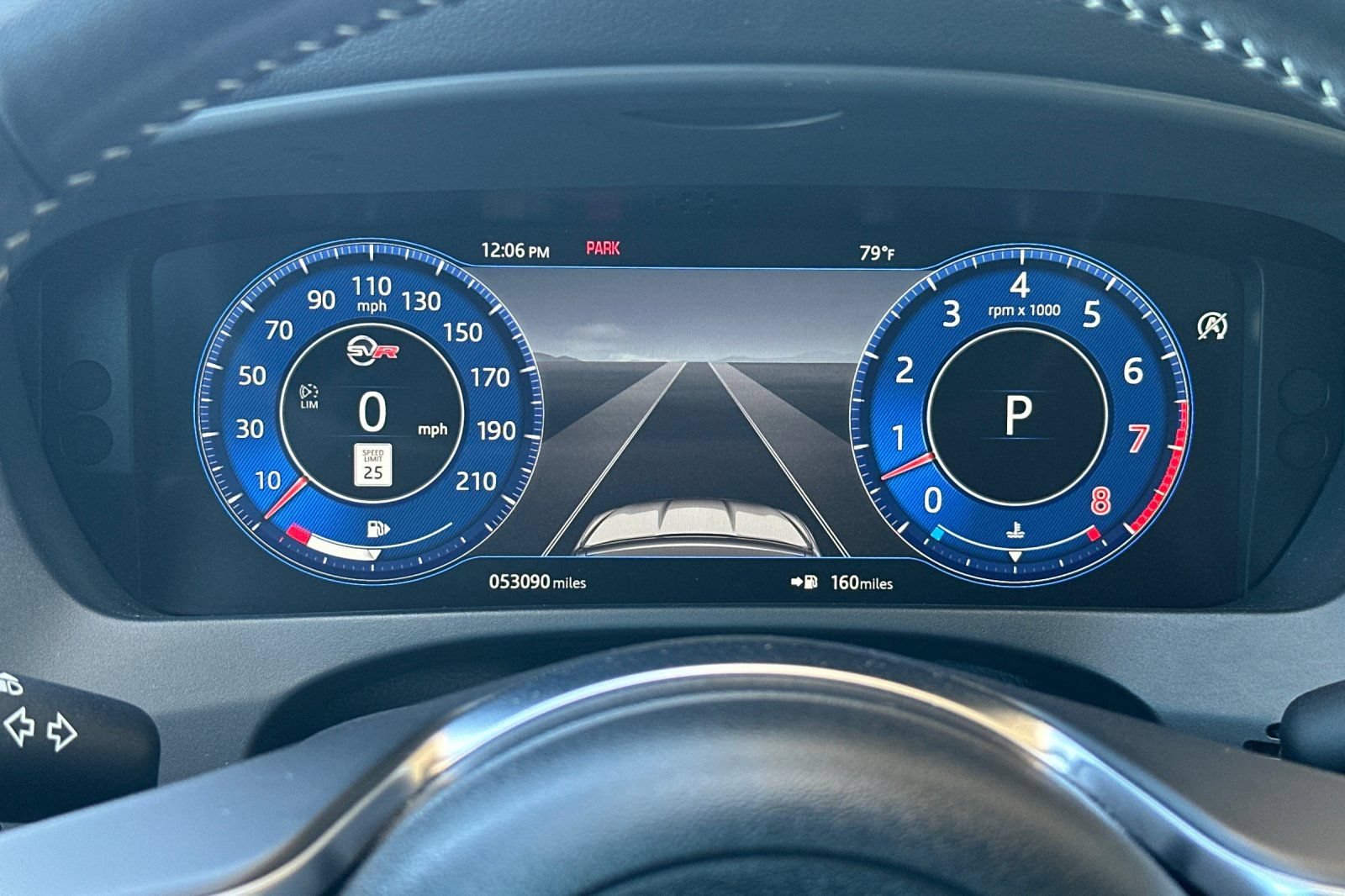 Used 2020 Jaguar F-PACE SVR AWD/4WD image 35