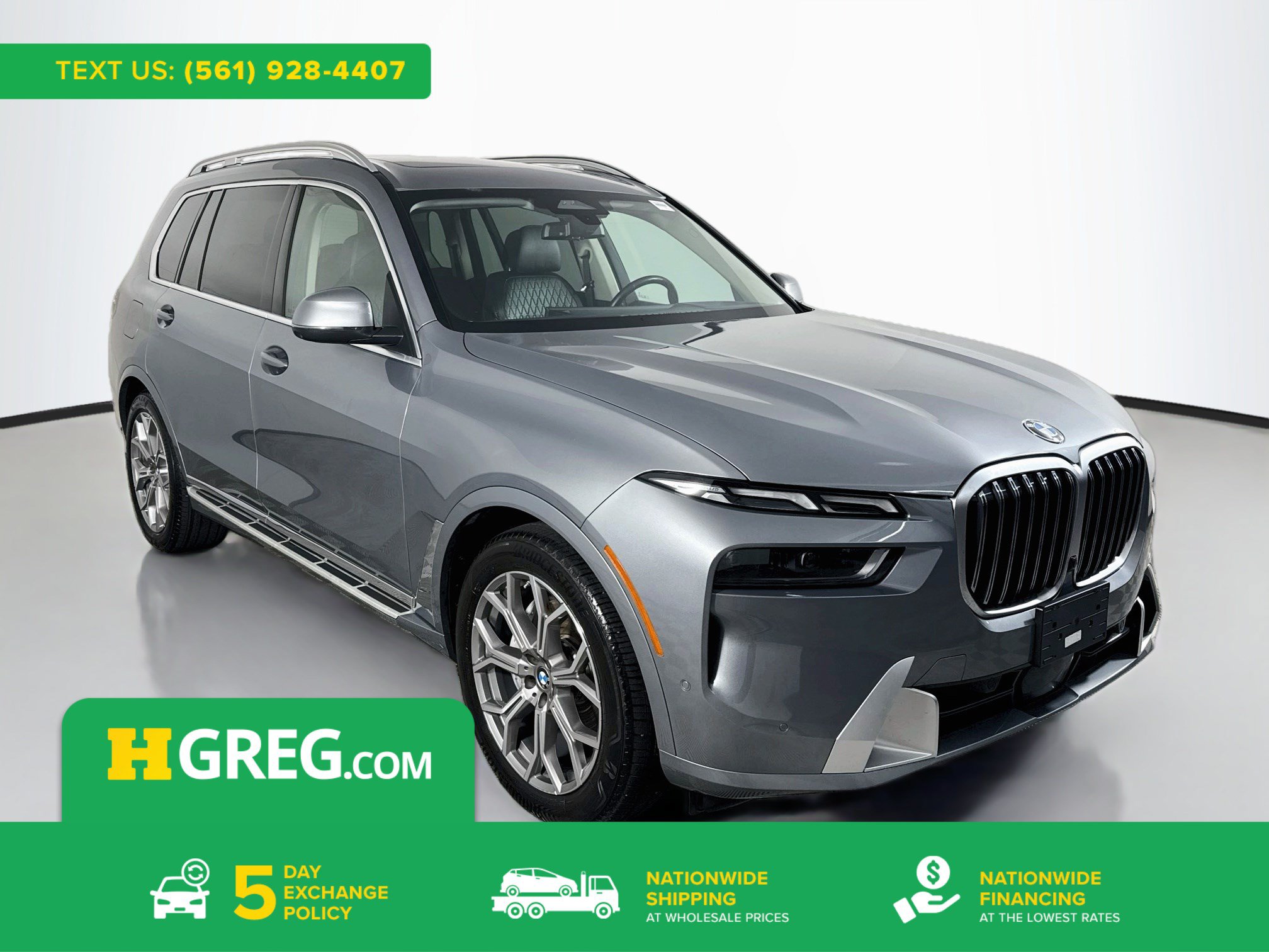 Used 2025 BMW X7 xDrive40i AWD/4WD image 1
