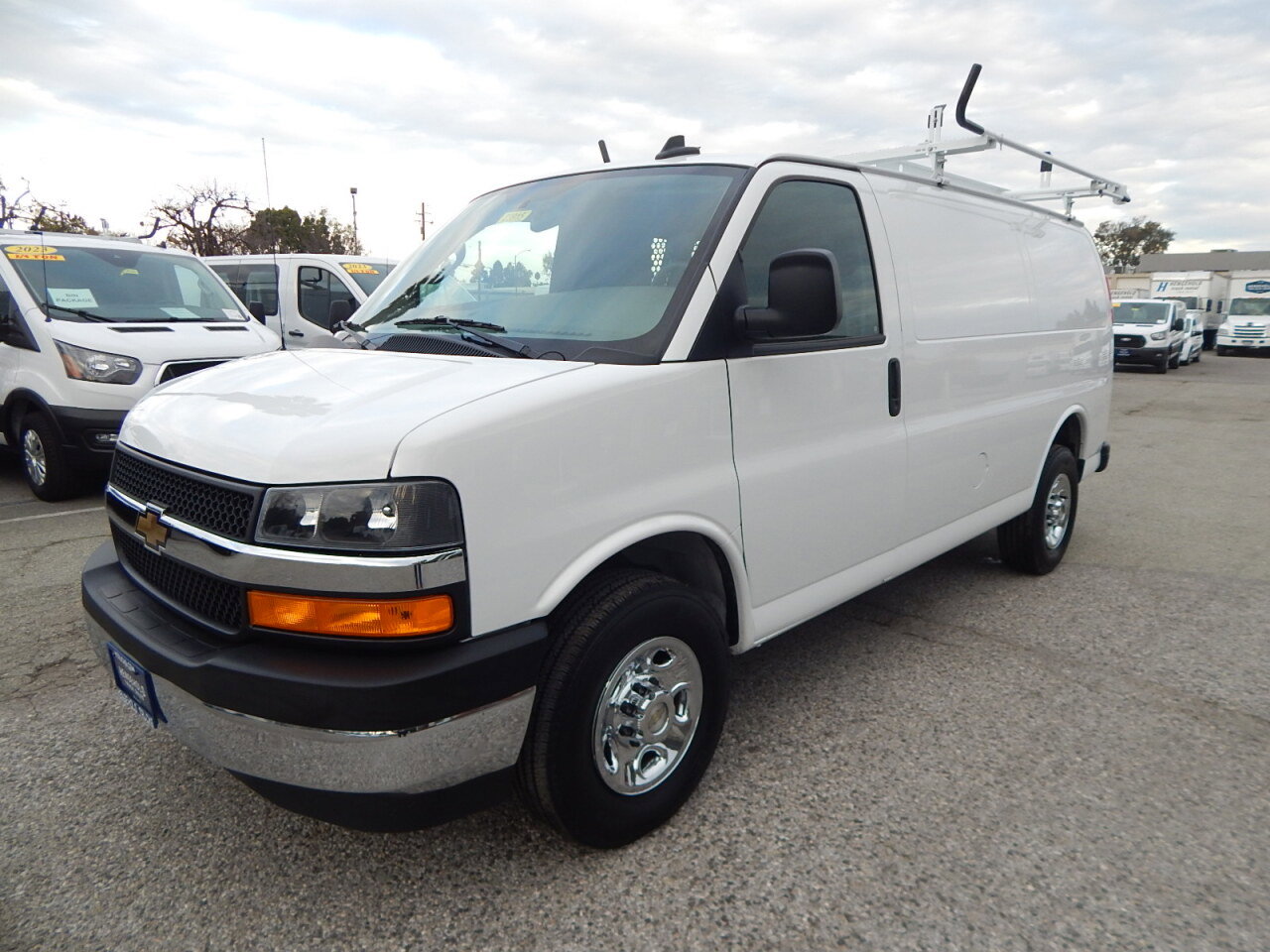 Used 2024 Chevrolet Express 2500 w/ Driver Convenience Package