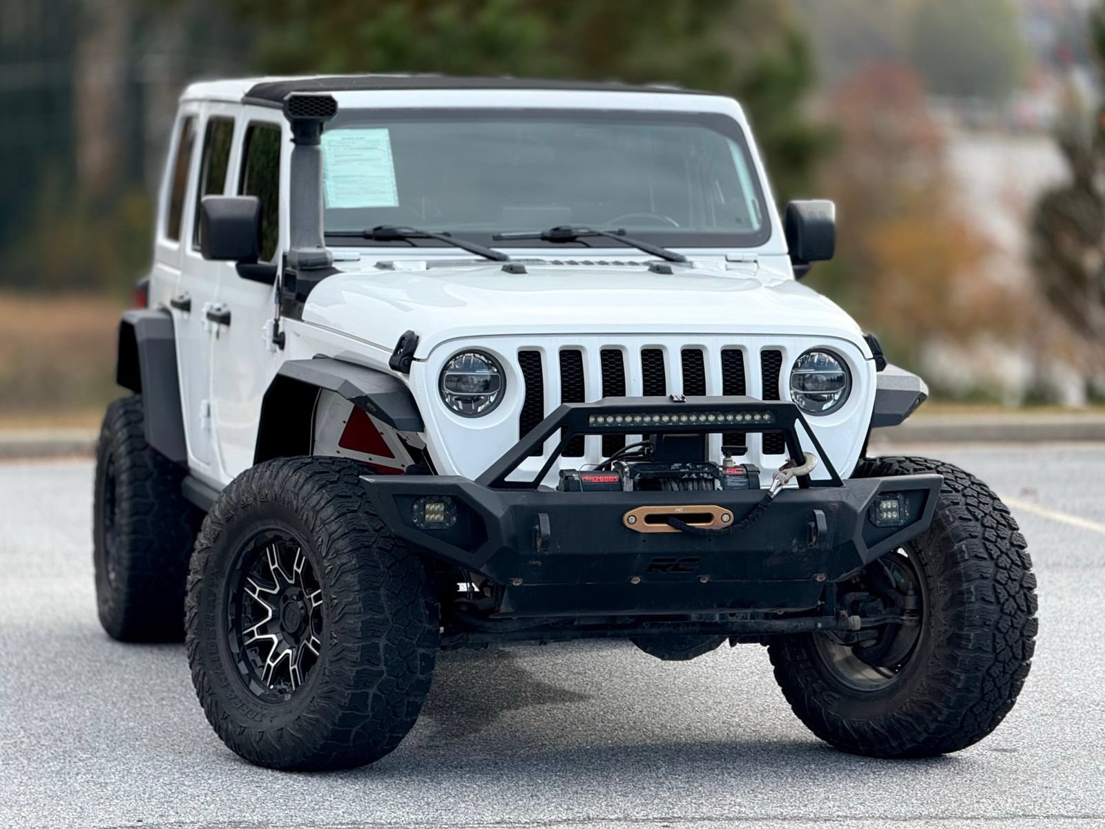 Used 2022 Jeep Wrangler Unlimited Sport w/ Xtreme Recon 35" Tire Package AWD/4WD image 3