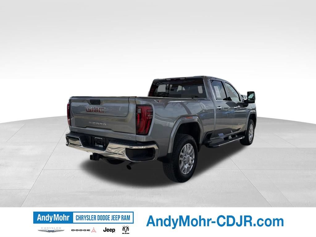 Used 2024 GMC Sierra 2500 SLT w/ SLT Premium Package AWD/4WD image 7