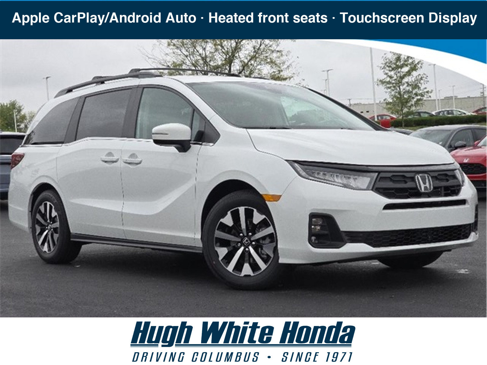New 2026 Honda Odyssey EX-L