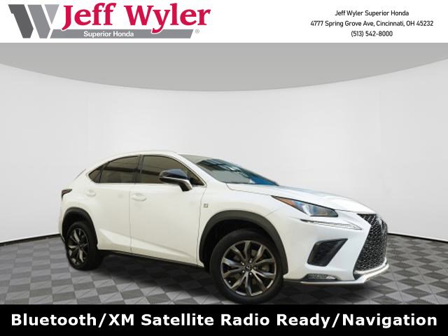 Used 2020 Lexus NX 300 F Sport image 1