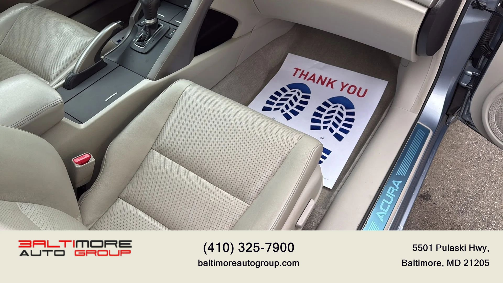 Used 2009 Acura TSX Sedan image 25