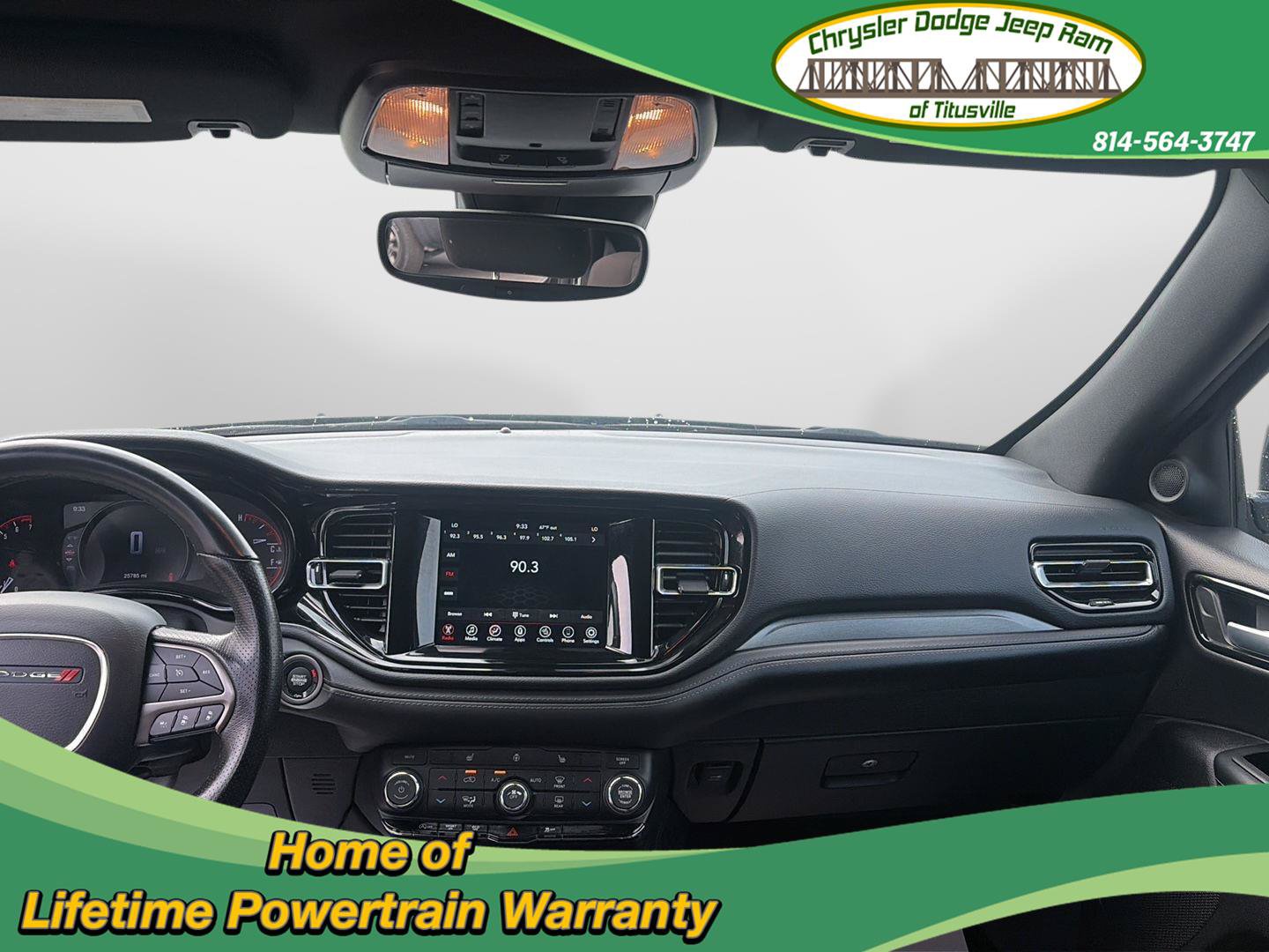 Used 2024 Dodge Durango SXT AWD/4WD image 33