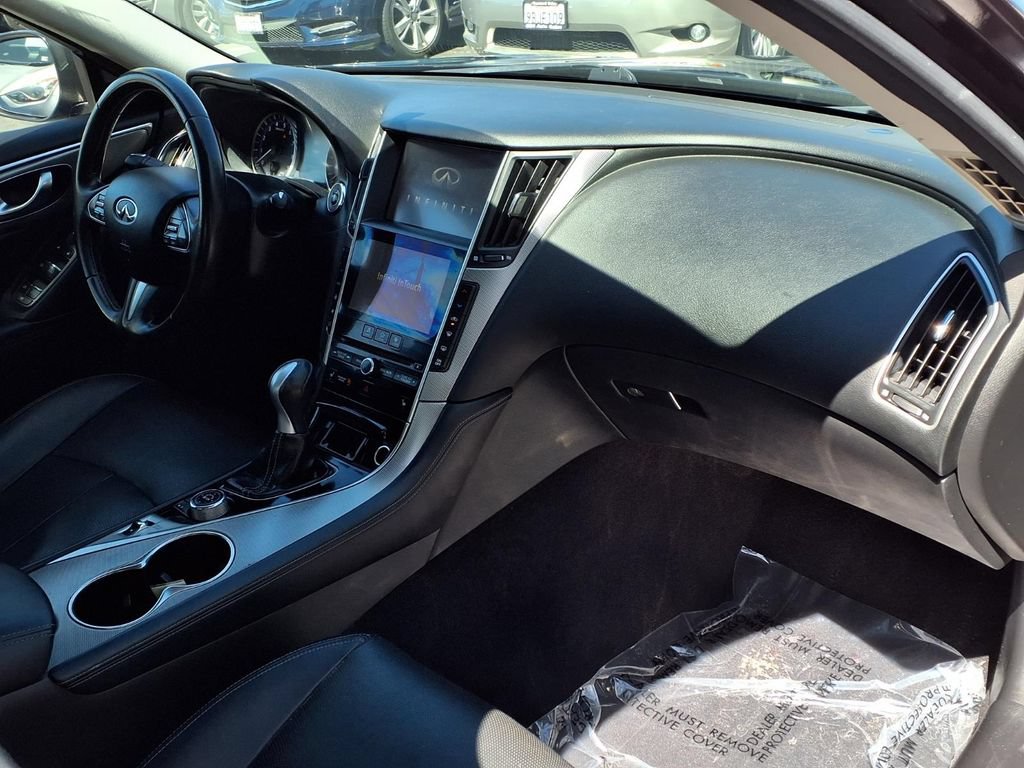 Used 2015 INFINITI Q50 Premium w/ Navigation Package RWD image 21