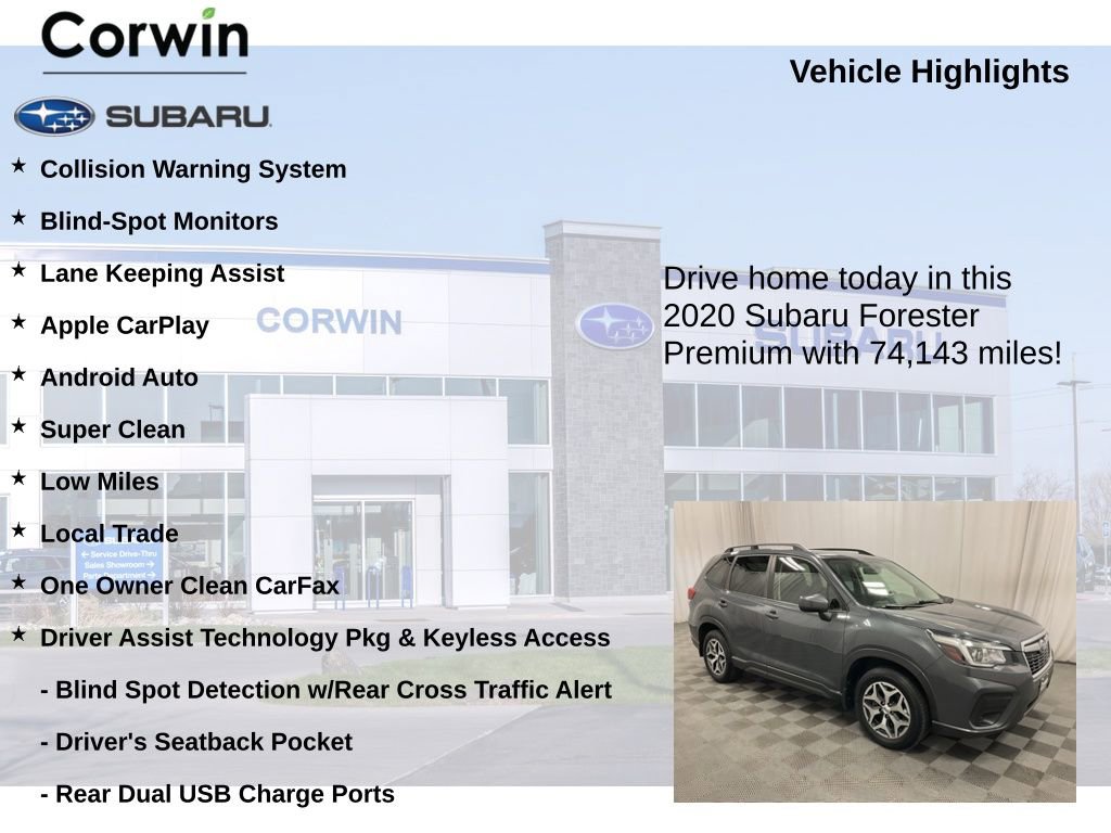 Used 2020 Subaru Forester Premium image 6