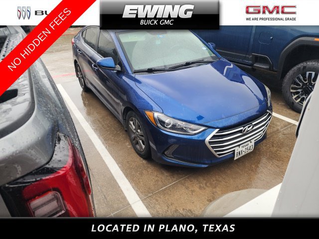 Used 2018 Hyundai Elantra Value Edition