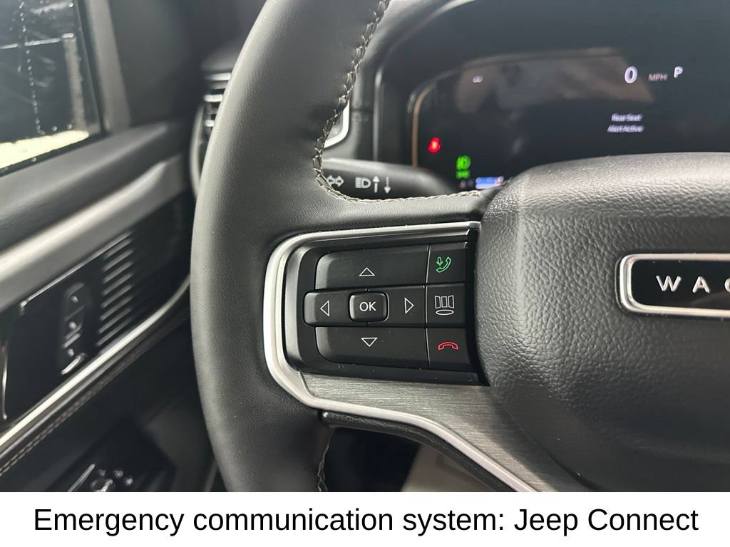 Used 2025 Jeep Wagoneer Series II AWD/4WD image 42
