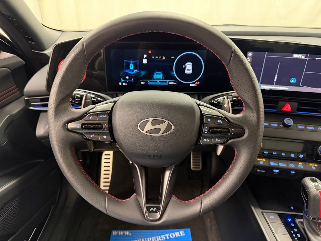 Used 2025 Hyundai Elantra N Line image 21