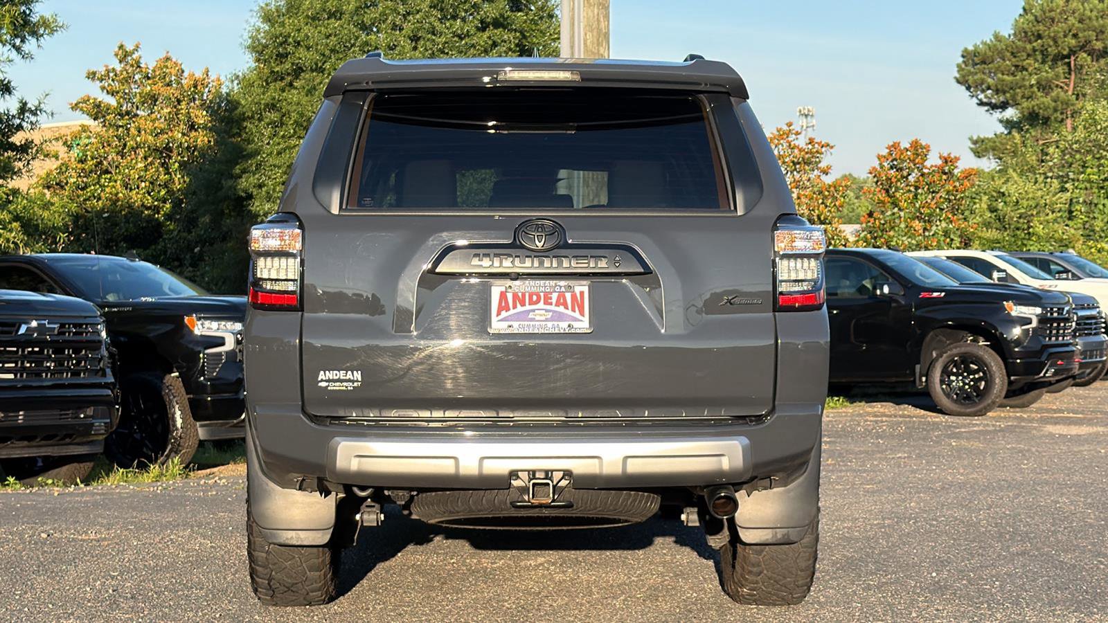 Used 2024 Toyota 4Runner TRD Off-Road Premium AWD/4WD image 12