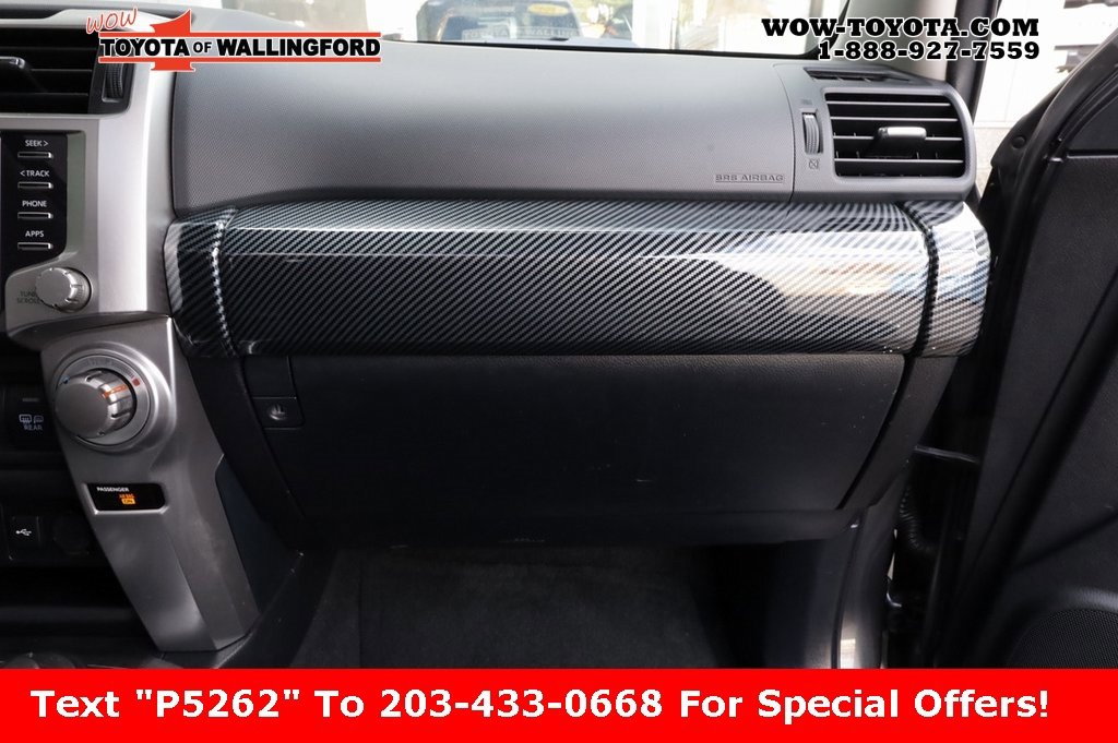 Certified 2020 Toyota 4Runner SR5 Premium w/ Moonroof Package image 34