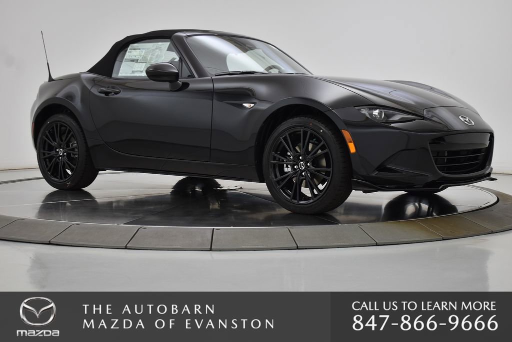 New 2026 MAZDA MX-5 Miata Club w/ Weather Package RWD image 11