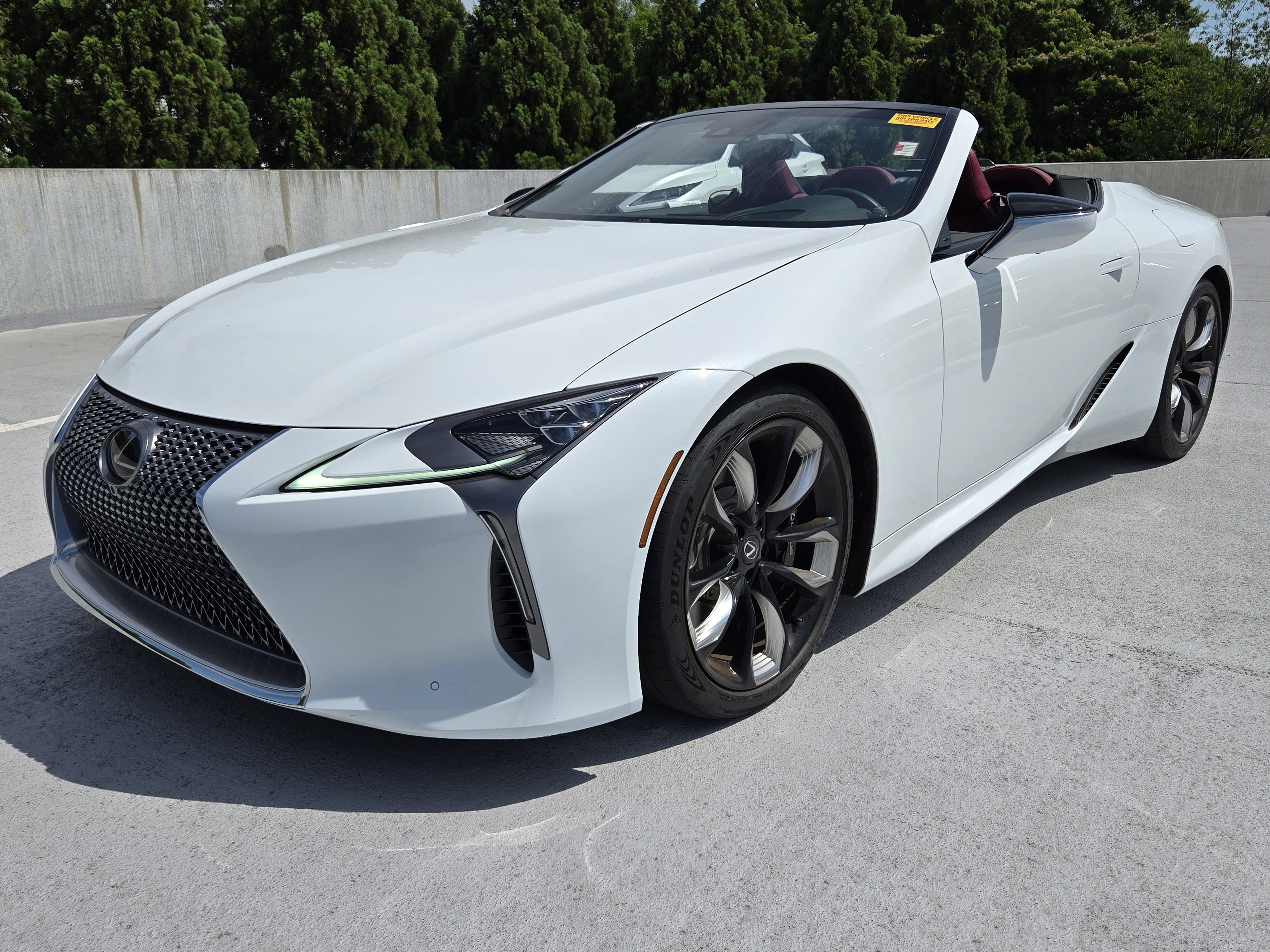 Used 2024 Lexus LC 500 Convertible w/ Touring Package